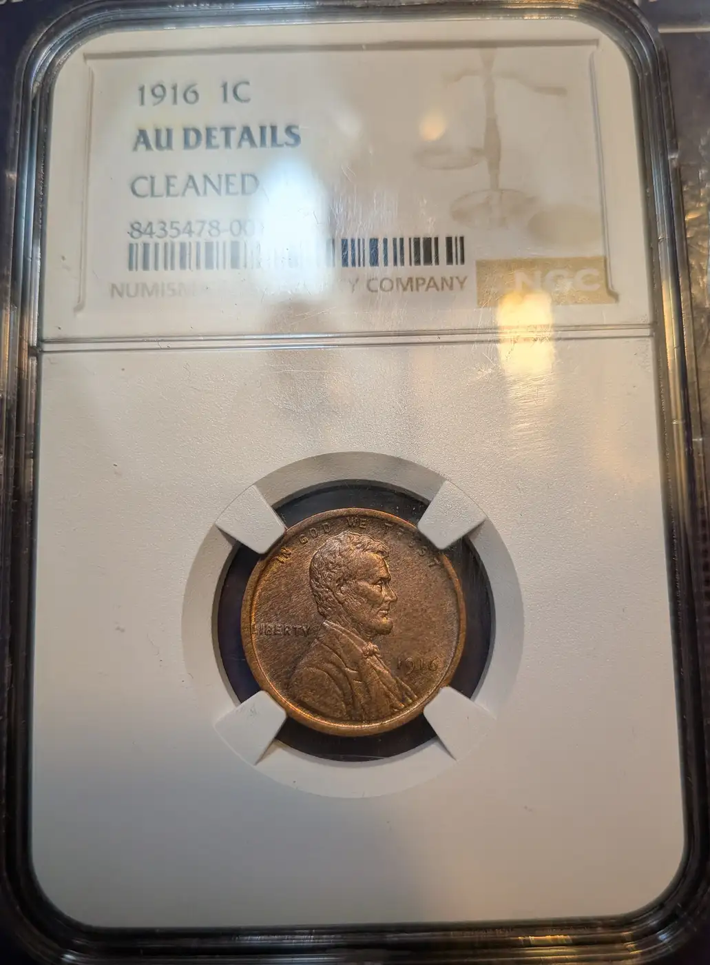 Is-This-A-Matte-Proof-1916-Lincoln-Wheat-Cent?-Die-Marks-Present