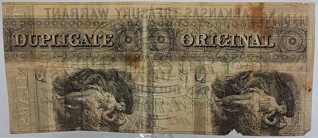 Any-Input-On-This-1862-Arkansas-Treasury-Warrant?