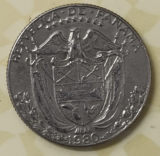 And-Once-Again-The-Dollar-Store-Strikes-1980-Panama-1/4-Balboa
