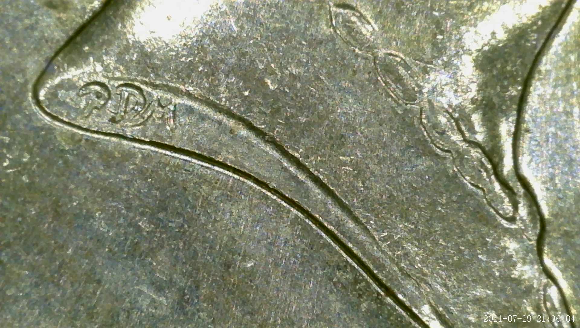1996-2-Pound-PDm-Engraved-Rdm-Went-On-Holiday