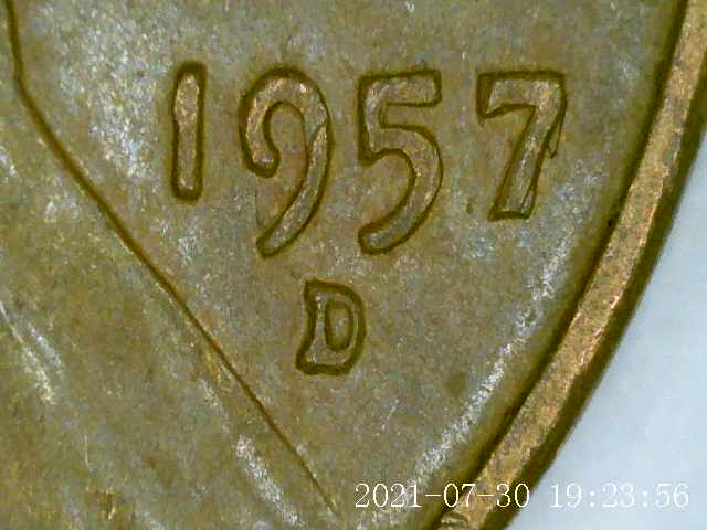 1957-D-Lincoln-Wheat-Shark-Fins-Date