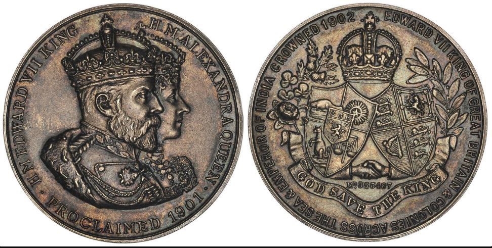 1902-Great-Britain-Edward-VII-Coronation-Medal