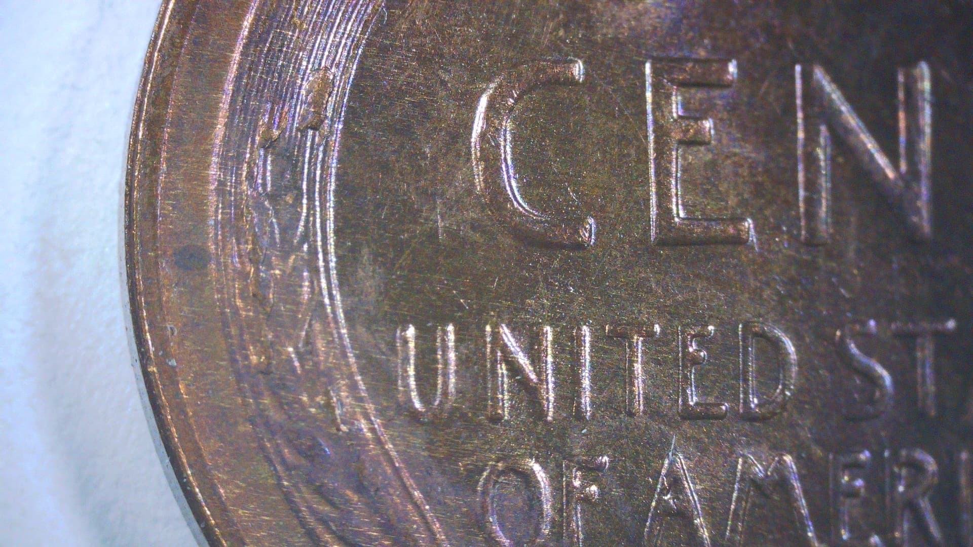 1955-S-Lincoln-Cent-Improper-Mix-W-BIE-And-Die-Chips