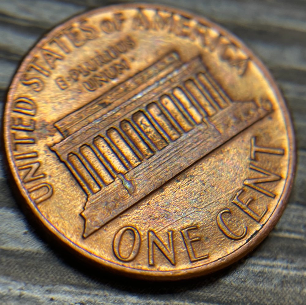 1983-D-Lincoln-Cent-Die-Crack-On-Reverse-Runs-From-