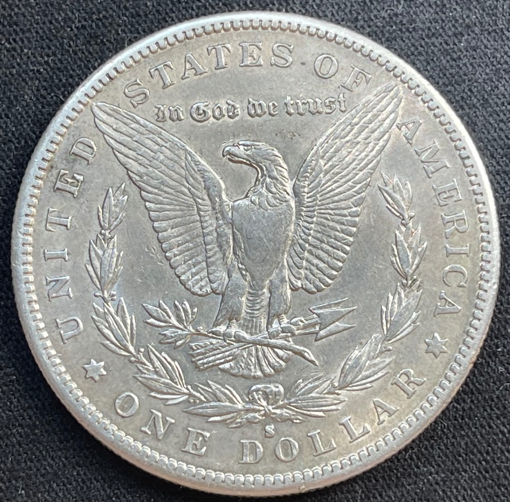 1889-S-Morgan---Grade-It!