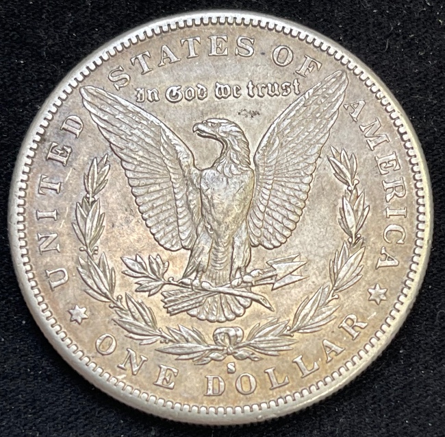 1889-S-Morgan---Grade-It!