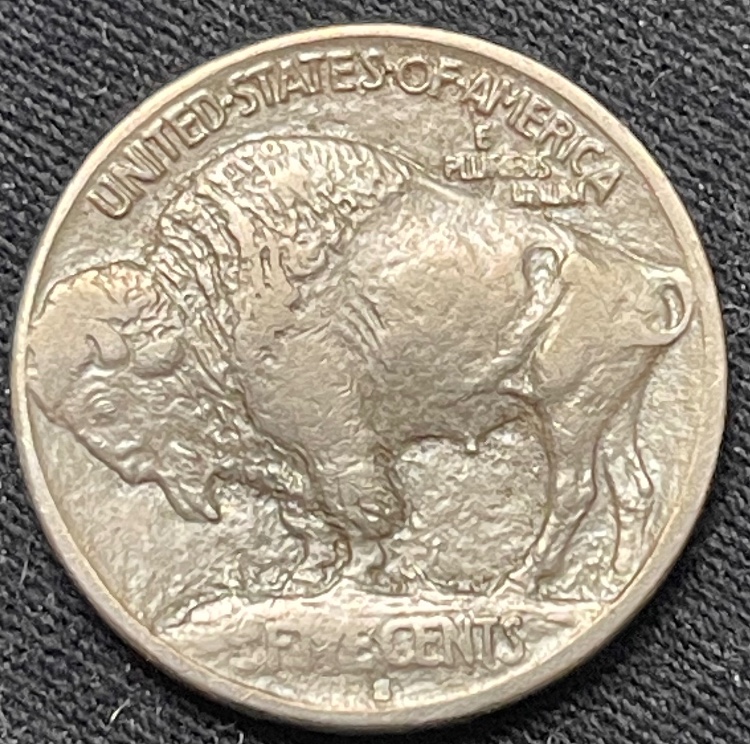 1913-S-Buffalo-Nickel-Type-1-Cuds-&-Clashes?