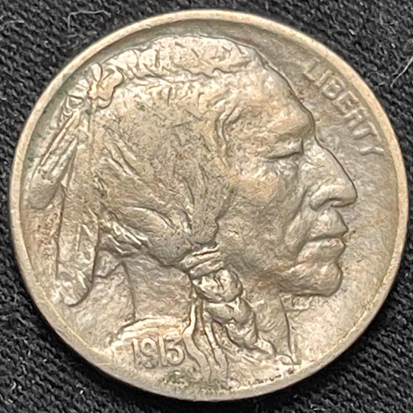 1913-S-Buffalo-Nickel-Type-1-Cuds-&-Clashes?