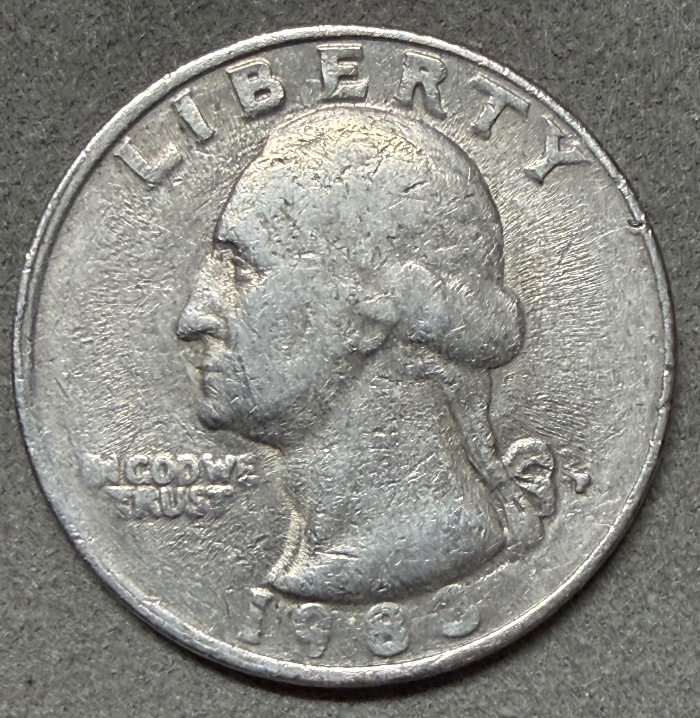 1983-P-Washington-Quarter-Lots-Going-On-Thoughts?
