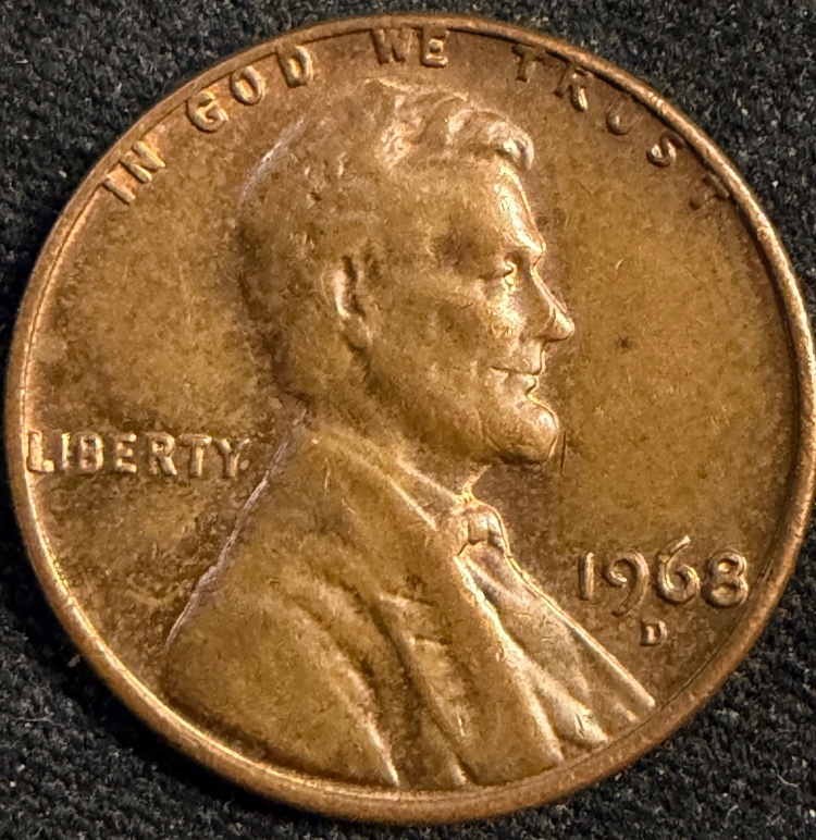 1968-D-Lincoln-Cent-Grinning-Abe