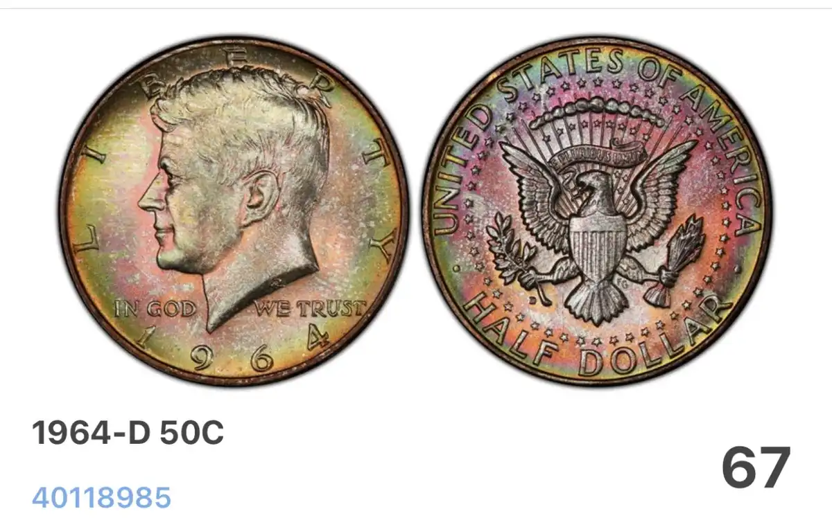 1964-Kennedy-Toner----Grade-It!
