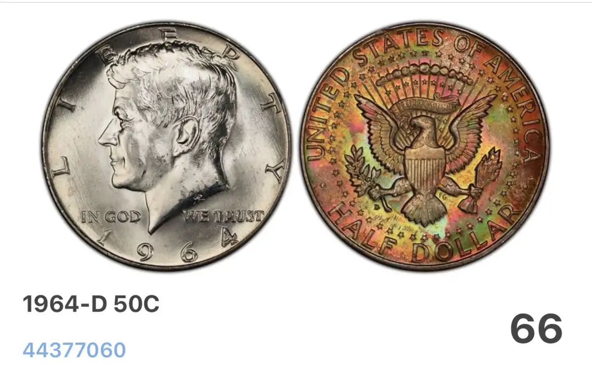 1964-Kennedy-Toner----Grade-It!