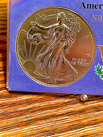 Is-This-1999-Silver-Eagle-Worth-Getting-Graded?-MS-70?