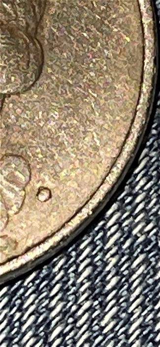 1969-Quarter-Well-Circulated-But-Interesting-Mint-Mark-.