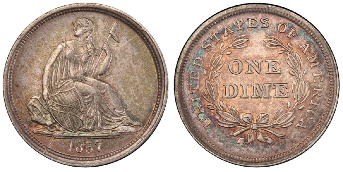 The-54-Days-Of-Seated-Liberty-Coins---Act-III
