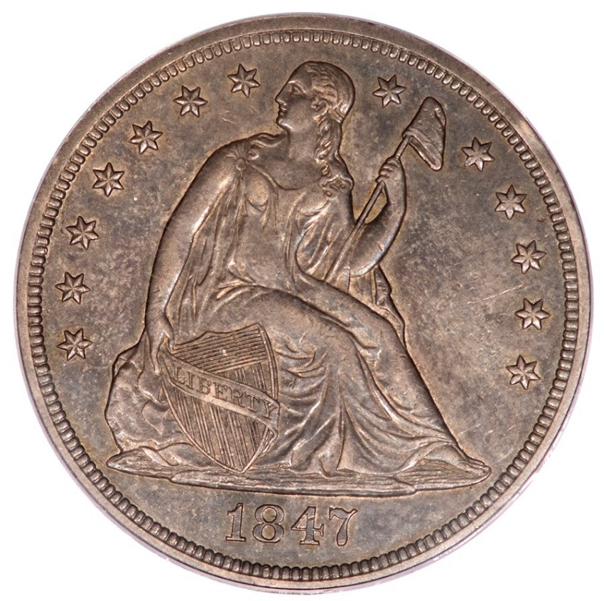 1847-Seated-Liberty-Dollar---What-Do-You-Think?-PCGS