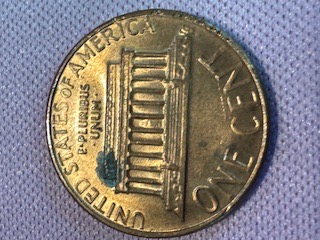 1985-D-Penny-With-Reverse-Rim-Impressions