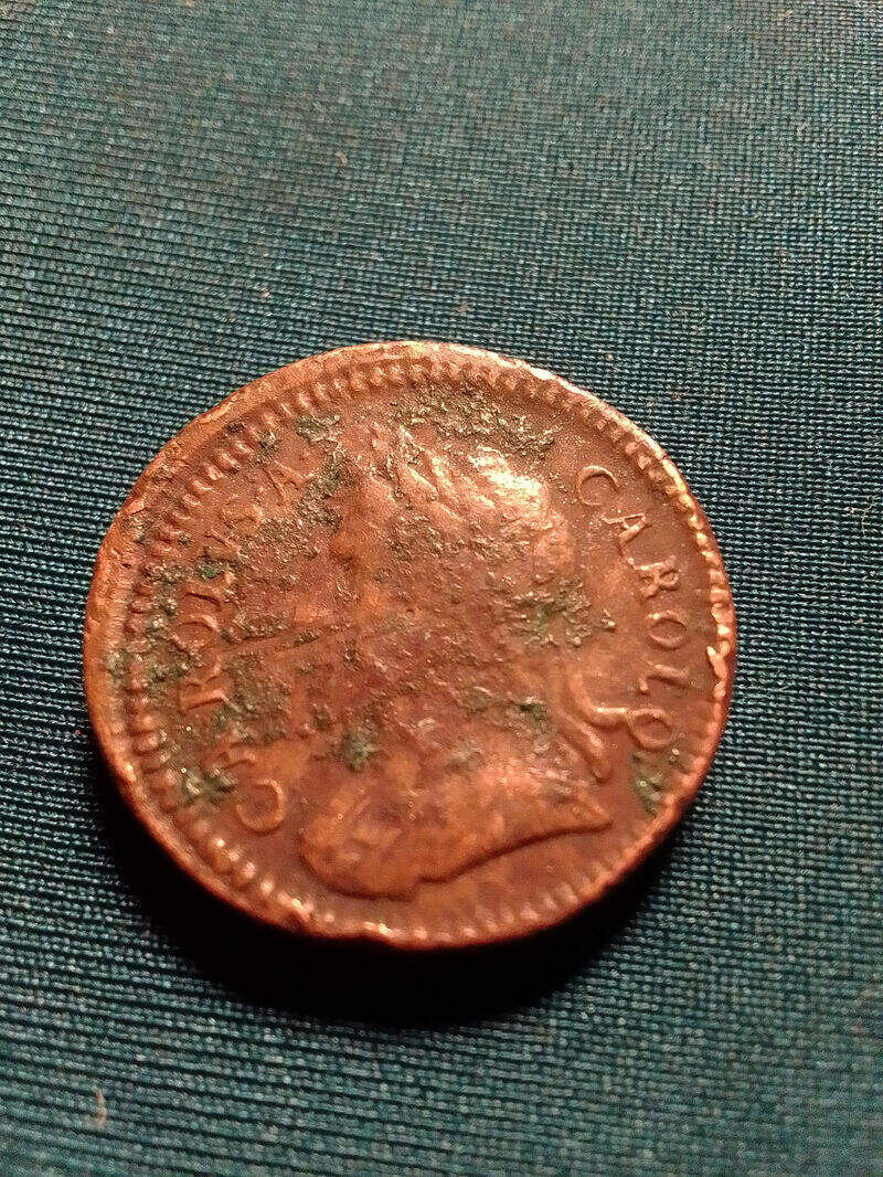 Potential-Error-On-1675-Coin-Farthing?-Id:-1675-British-Farthing