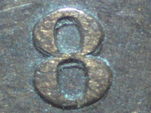 1888-Cent-With-Triple-Punched-8's.--Please-Check-Out-The-Pictures-.