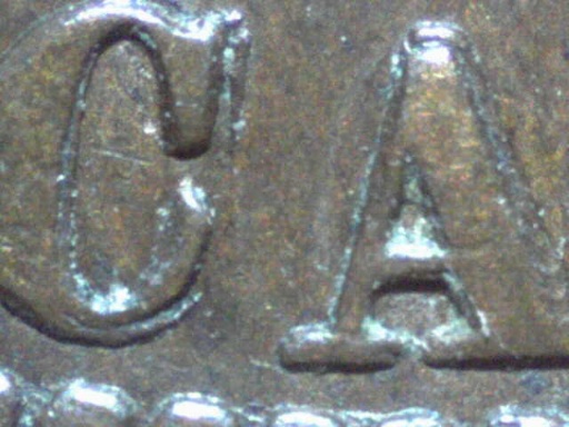 1-Cent-1881-Doubling-Letters--Legend