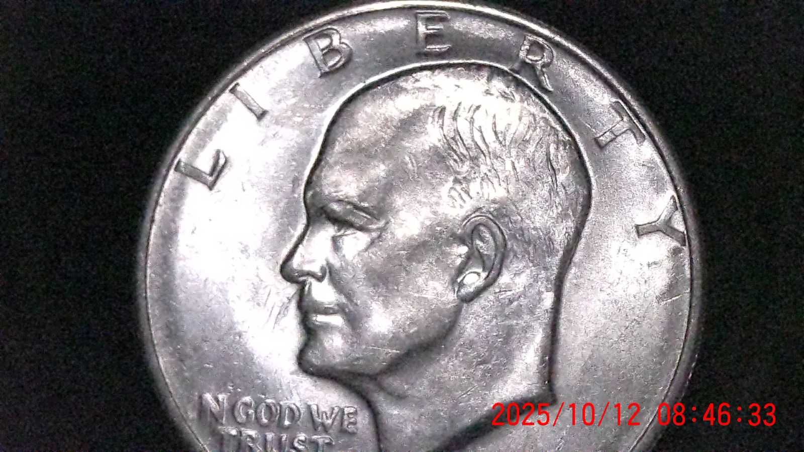 1971-D-Eisenhower-Dollar-Greaser---Missing-