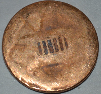 Grease-Struck-Penny-Date-Almost-Blank