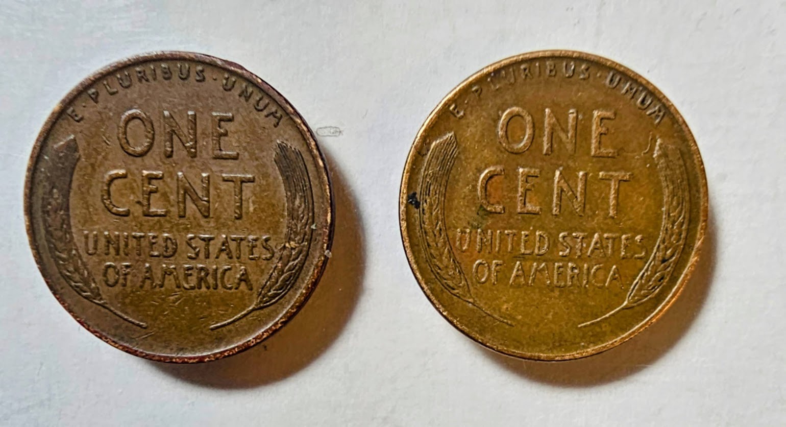 1945-Lincoln-Wheat-Cents