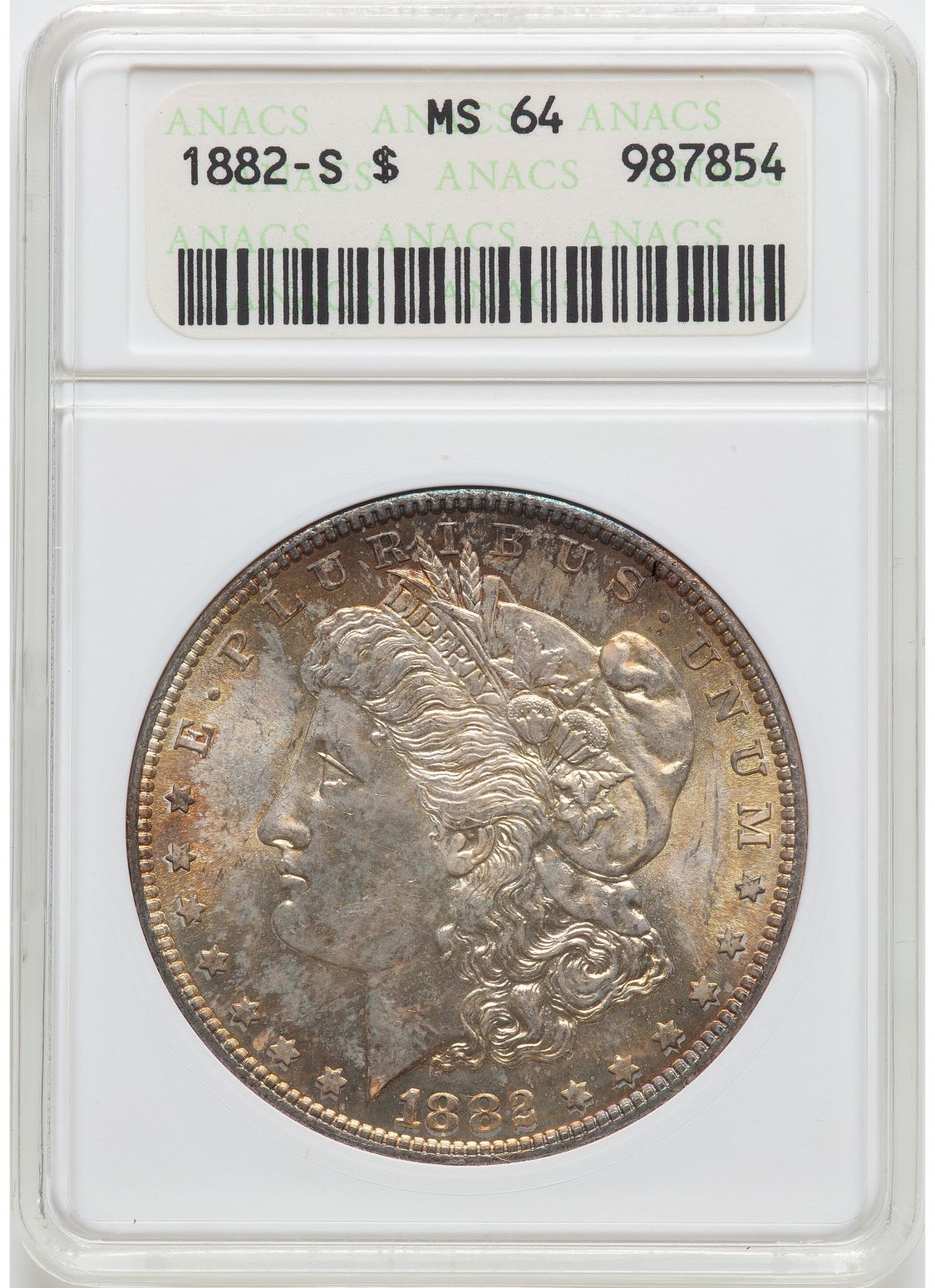 1882-S-Old-ANACS-MS-64:-What-Is-Going-On-With-The--Eye?