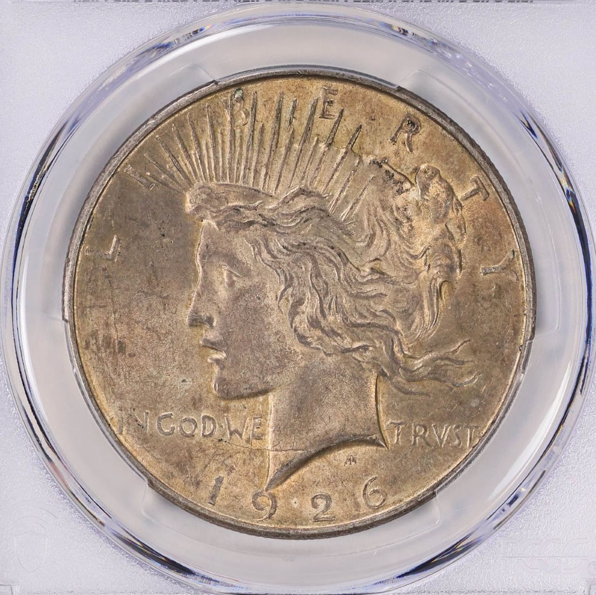 Stiff-Upper-Lip?-What-Is-That-Thing-On-This-1928-S-Peace-Dollar?