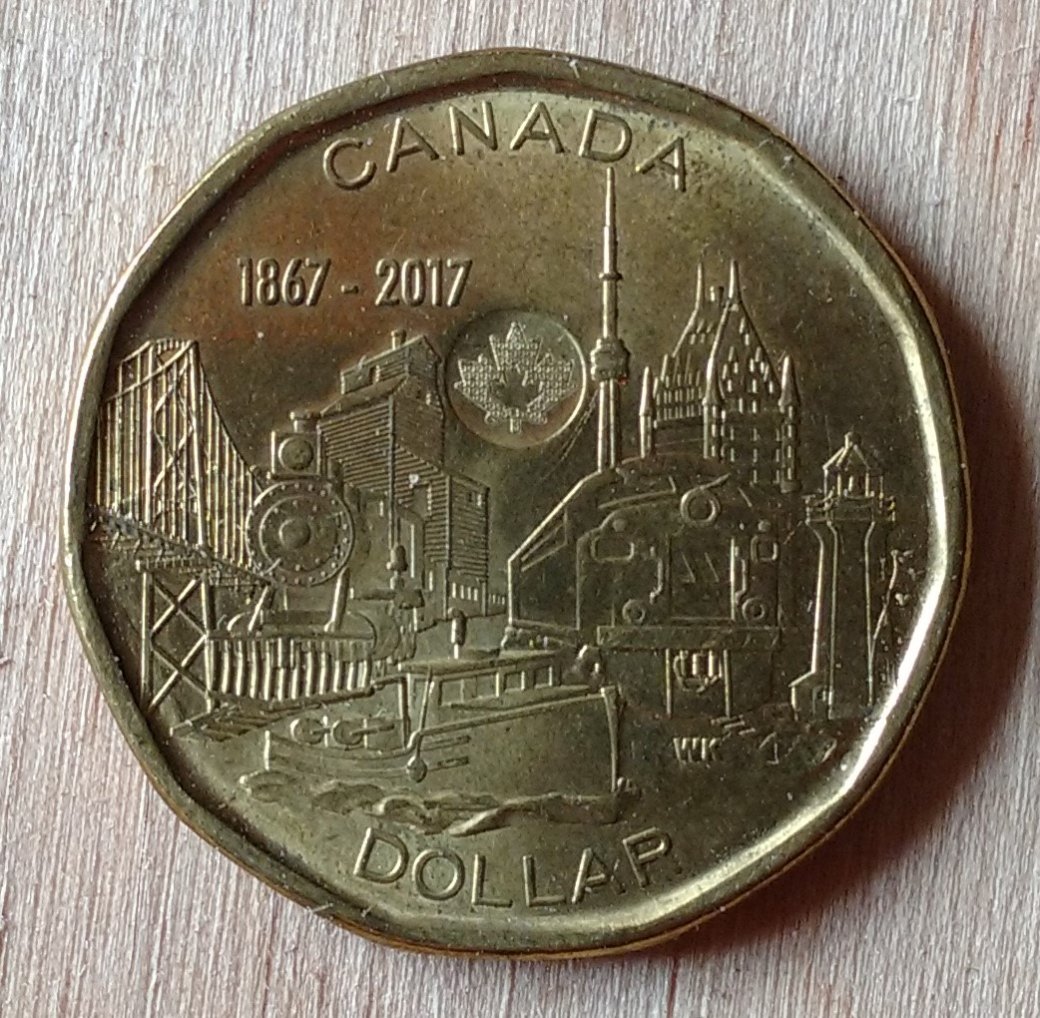 2017-Canada-150-Loon-Dollar,-Lighthouse-Stripe