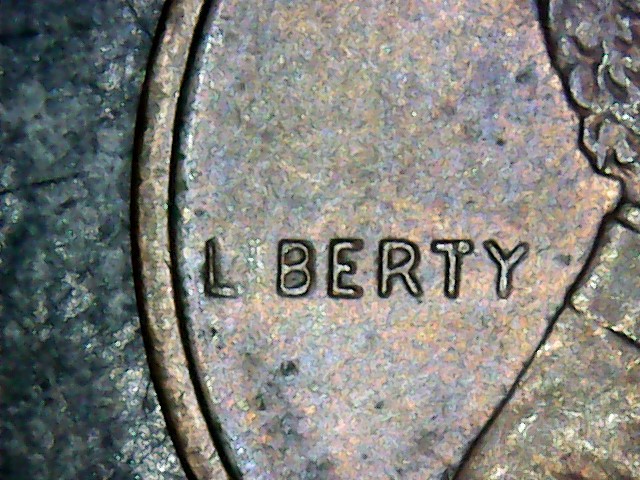 1993-Lincoln-Cent-Very-Weak-I-In-Library