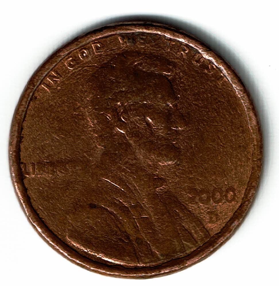 2000-D-Lincoln-Cent-PMD-Or-Strikethrough-?-