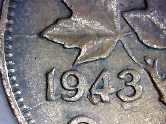 1943-Canada-Cent-Die-Cracks-And-Die-Chip