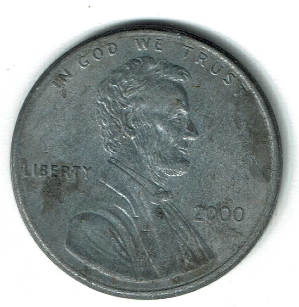2000-P-Lincoln-Cent-Missing-Copper-Layer