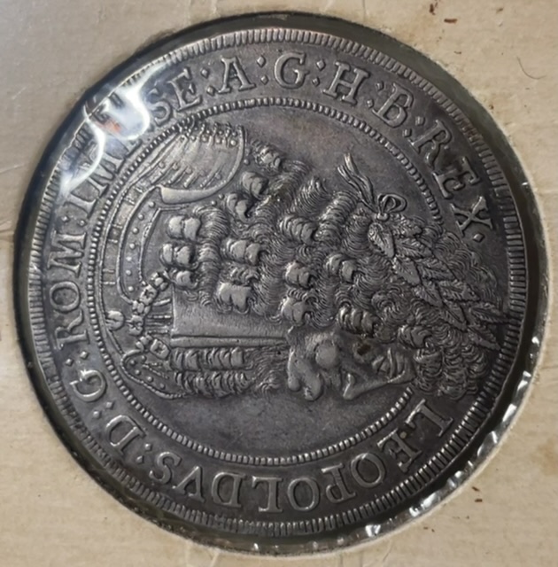 1698-Austria-Thaler-Info/Possible-Mint-Errors?