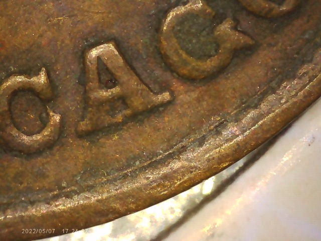 R.-R.-Landon-Sutler-Token,-1st-Regiment-US-Mounted-Forces