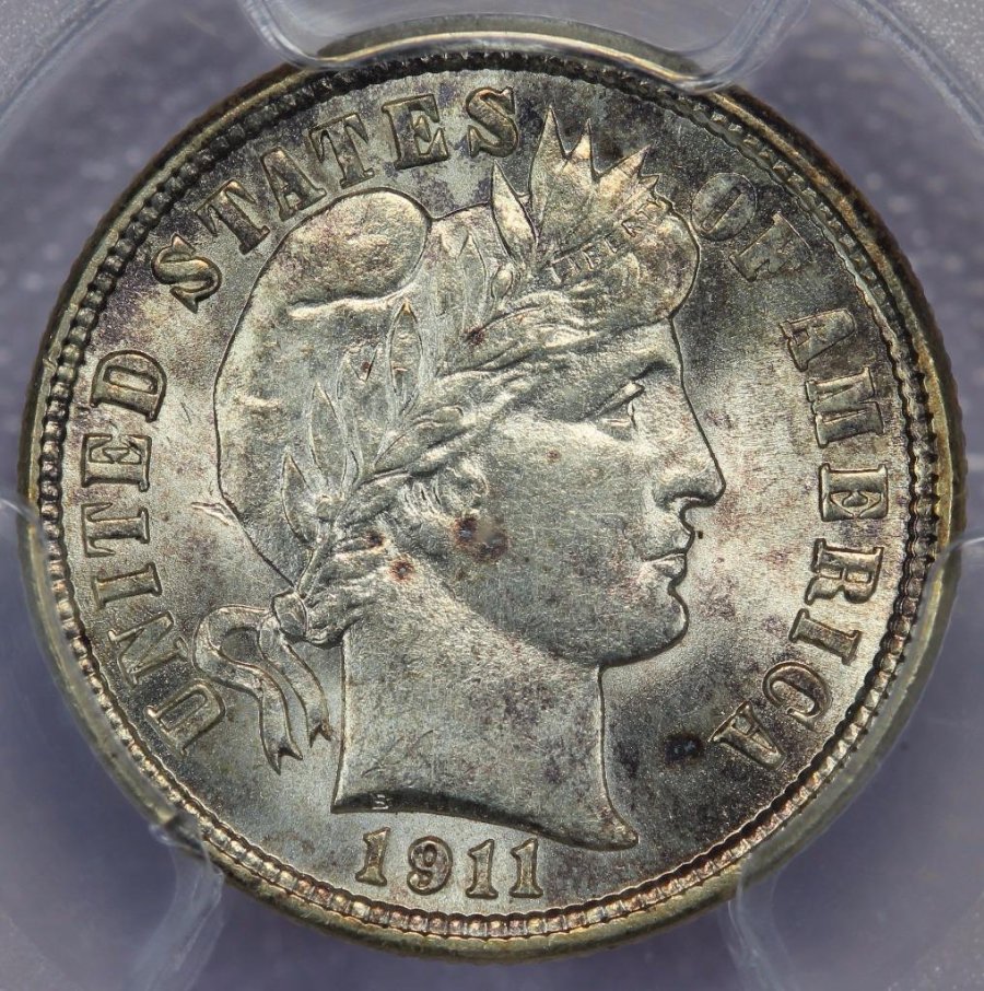 1911-Barber-Dime-Options
