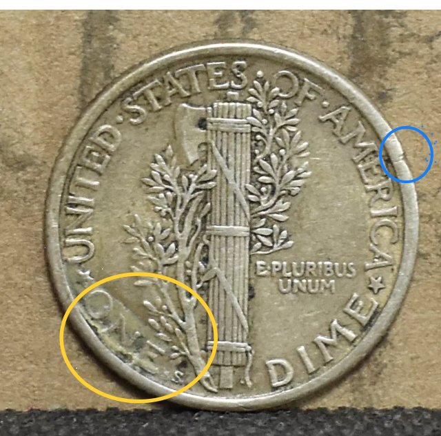 1923-S-Mercury-Dime---Does-This-Coin-Have-Issues?
