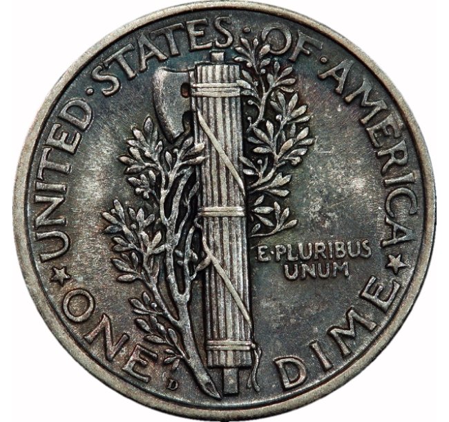 1924-D-Mercury-Dime-Grade-And-Eye-Appeal