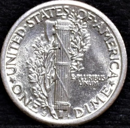 Choose-The-Nicer-Coin:-1923-S-Mercury-Dime