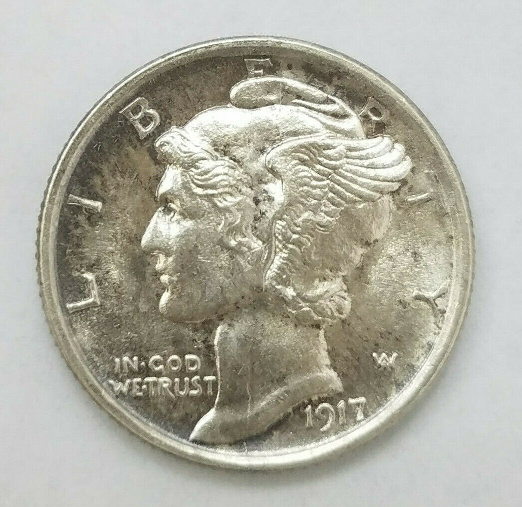 1917-S-Mercury-Dime-Variety,-Grade,-Originality,-Etc