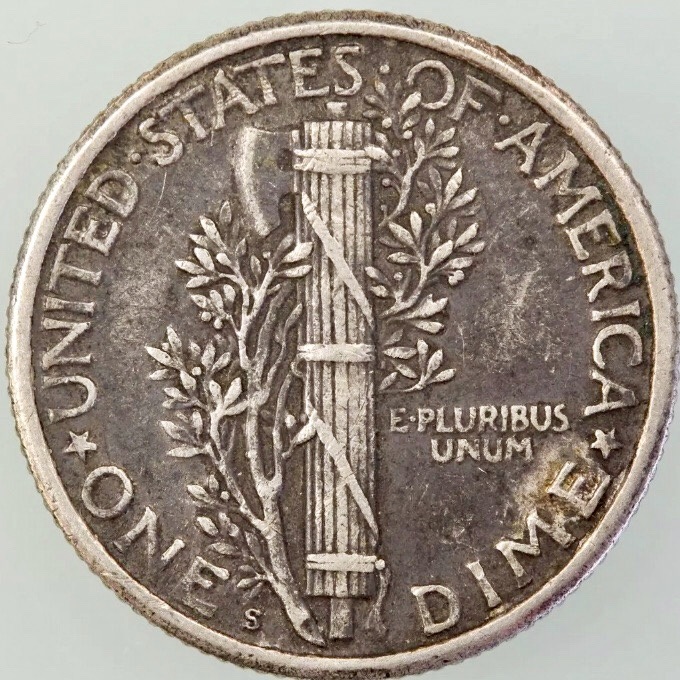 1926-S-Mercury-Dime---Will-PCGS-Straight-Grade-This?