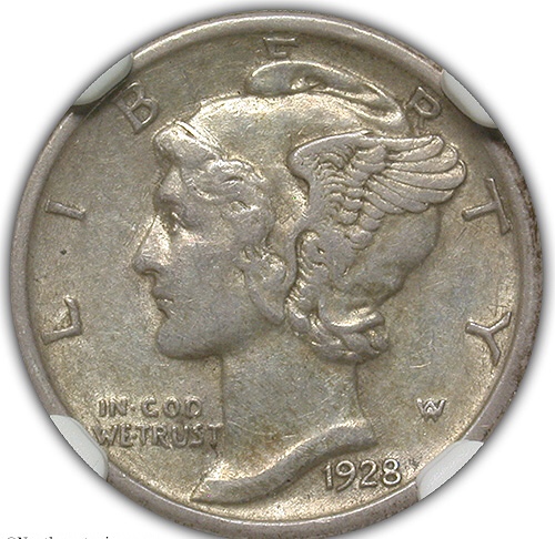 Mercury-Dimes---1928-S-Large-And-Small-'S'-You-Win-Some-You-Lose-Some