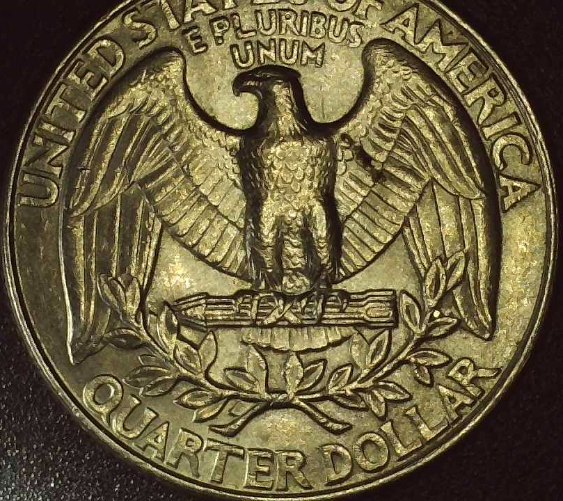 What-Is-This-Gold-Spot-On-1997-Quarter?