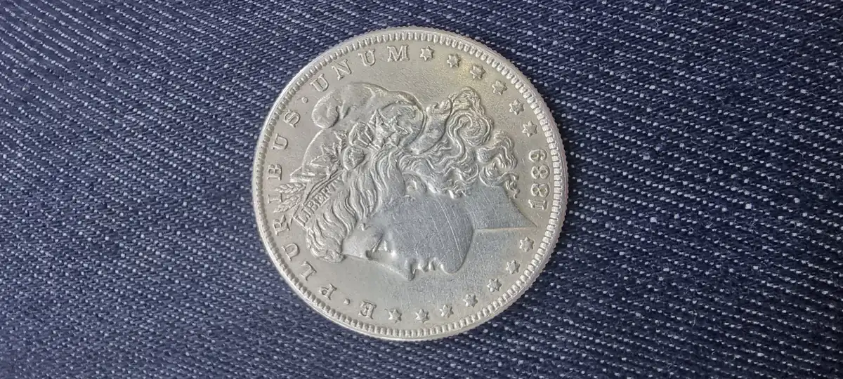 Morgan-Dollar-1889-CC