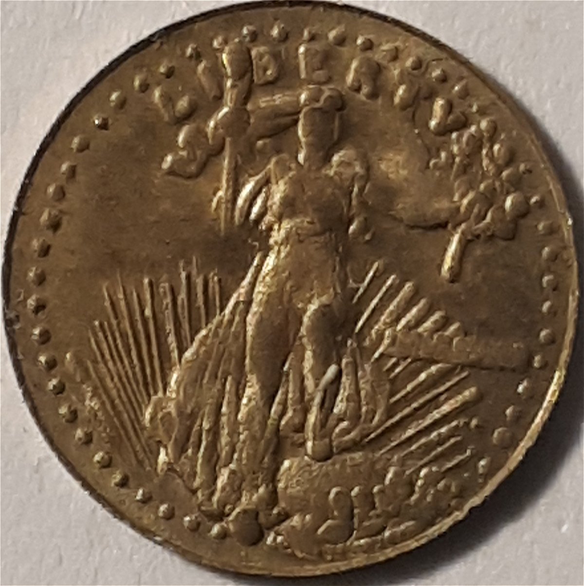 Just-For-Laughs-A-US-Gold-Coin-Replica