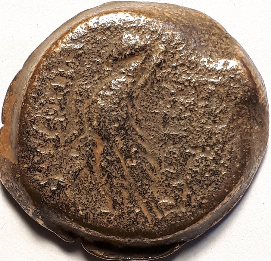 Roman-Colonial-Tetradrachm?-ID-As-Seleukid-Antiochus-Epiphanes-VIII