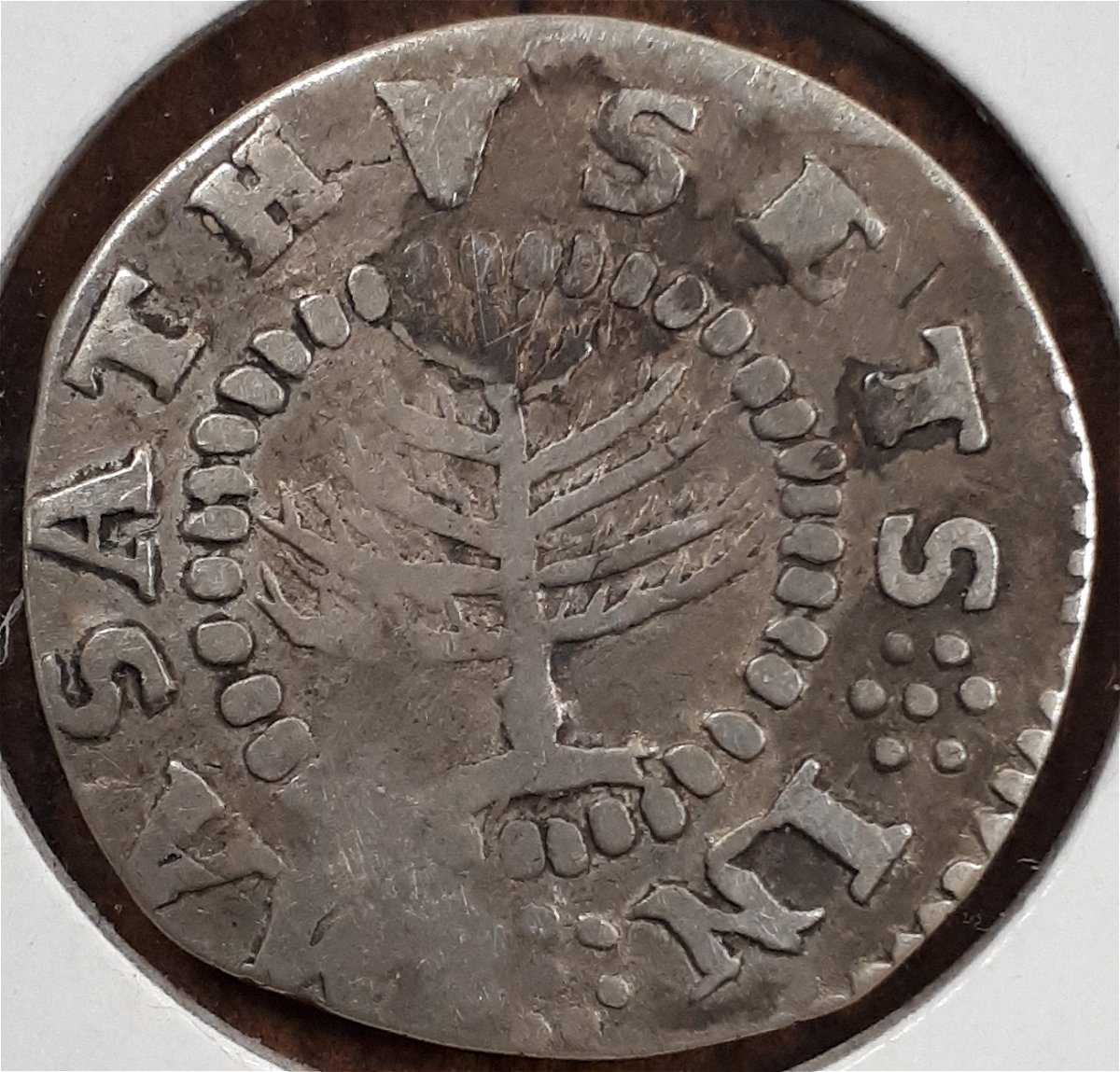 Massachusetts-Pine-Tree-Shilling-Genuine?