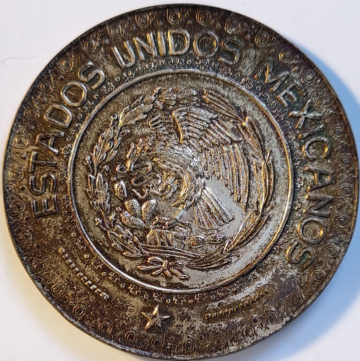Large-Mexican-Medal-Is-It-Silver?-Catalogue-Reference?