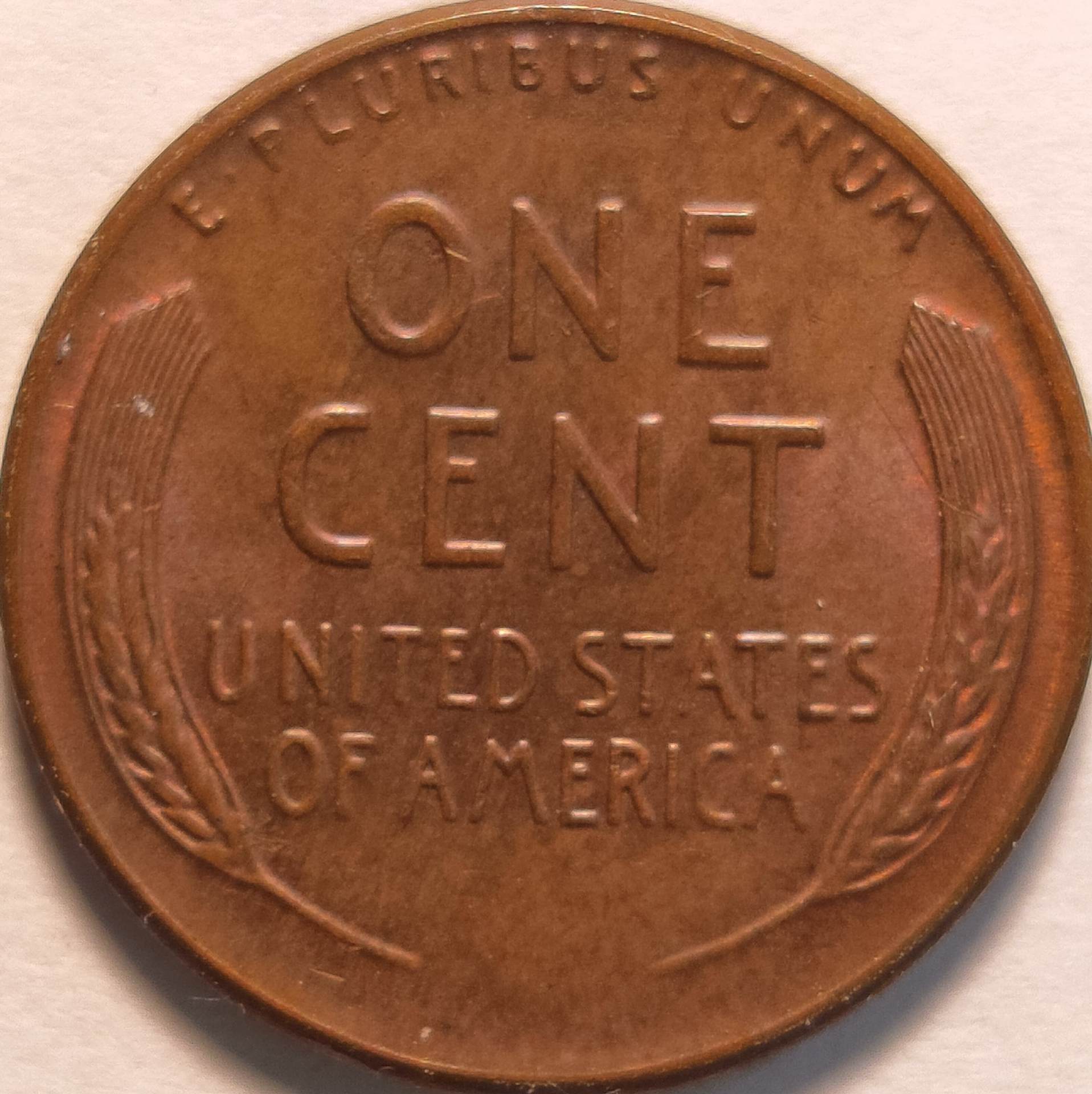 USA-1-Cent-1955:-Why-The-Distorted-Last-5?